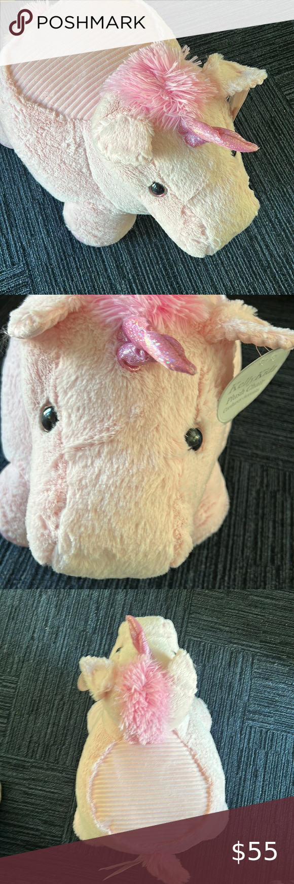 23 inches plush unicorn chair Kelly kids pink Unicorn Chair, Kelly, Coin Purse, Plush, Shop My, Inches, Kids, Closet, Check