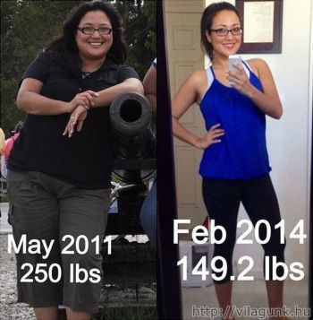 88 lb fogyás