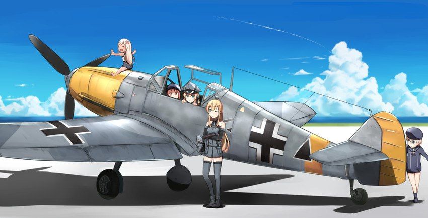kancolle in the german plane naval yard pinterest planes
