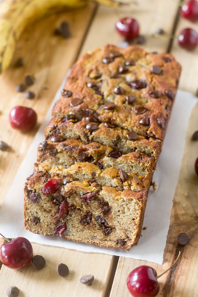 cherry chocolate chip banana bread15 Cherry banana cherry chocolate chip banana bread15 Cherry banana