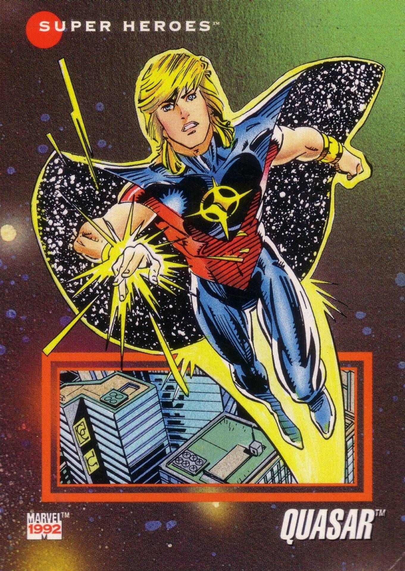 Quasar Marvel Quasar Marvel