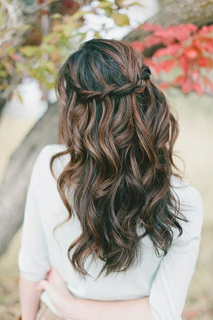 Hair Style For Debutant