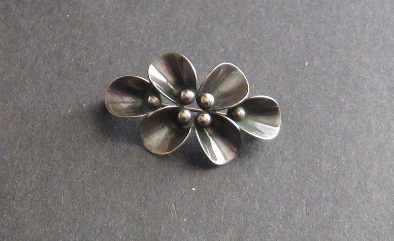 Vintage N.E.From Denmark Sterling Silver Earrings Vintage N.E.From Denmark Sterling Silver Earrings