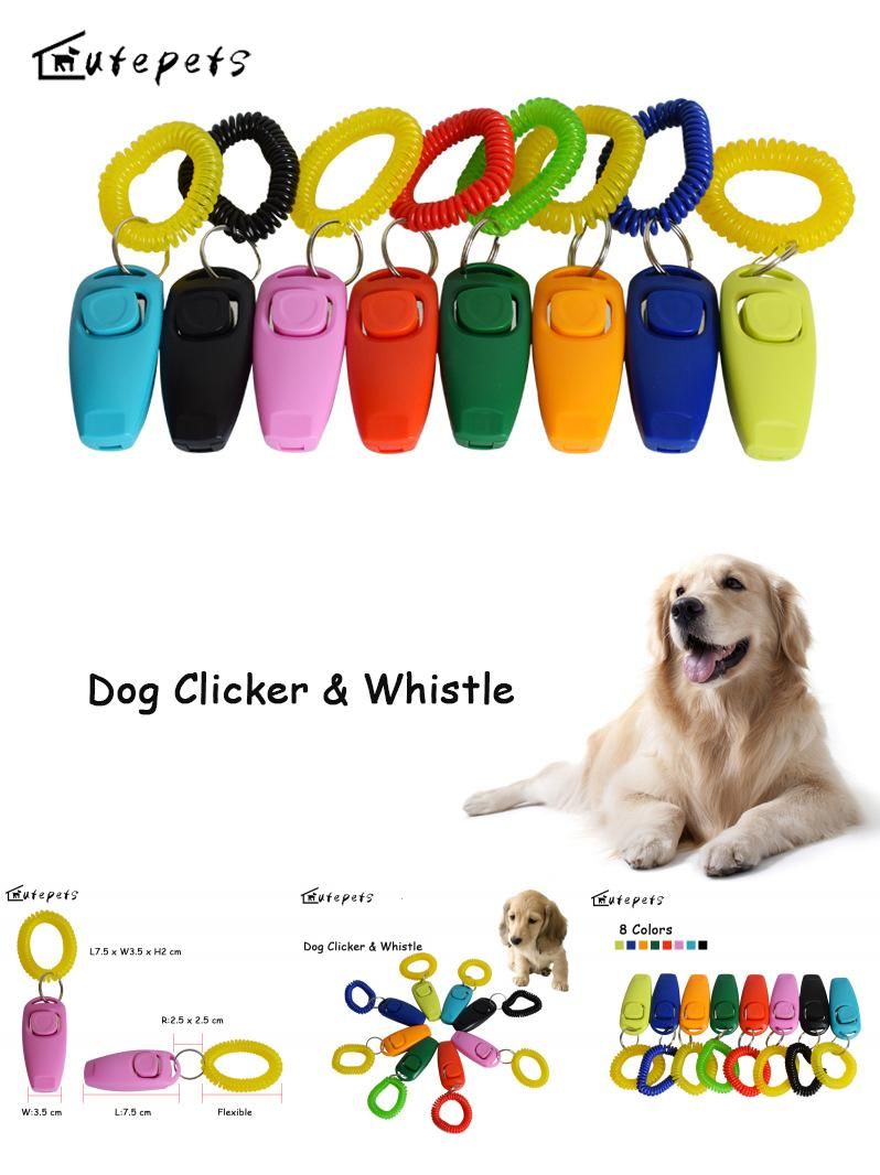 Visit To Buy 1pcs Pet Dogs Repellers Clicker Ultrasonic Whistle