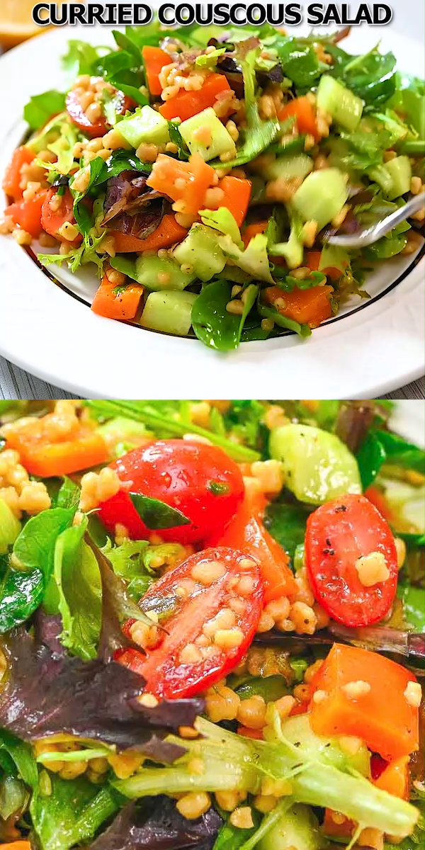 Curried Couscous Salad