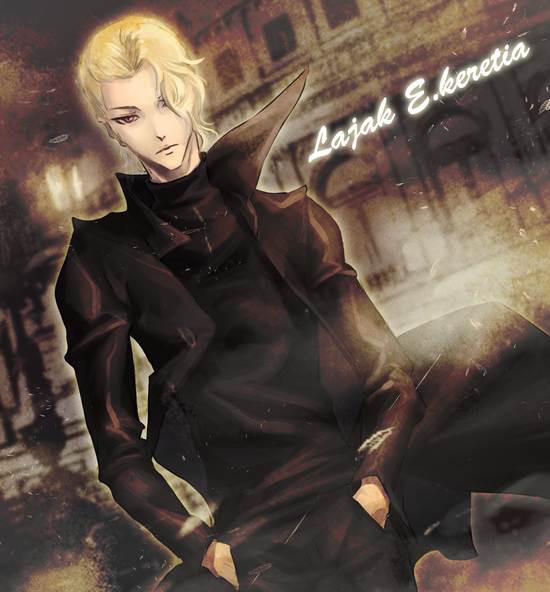 The art is amazing, but wow... Lajak E. keretia... okay