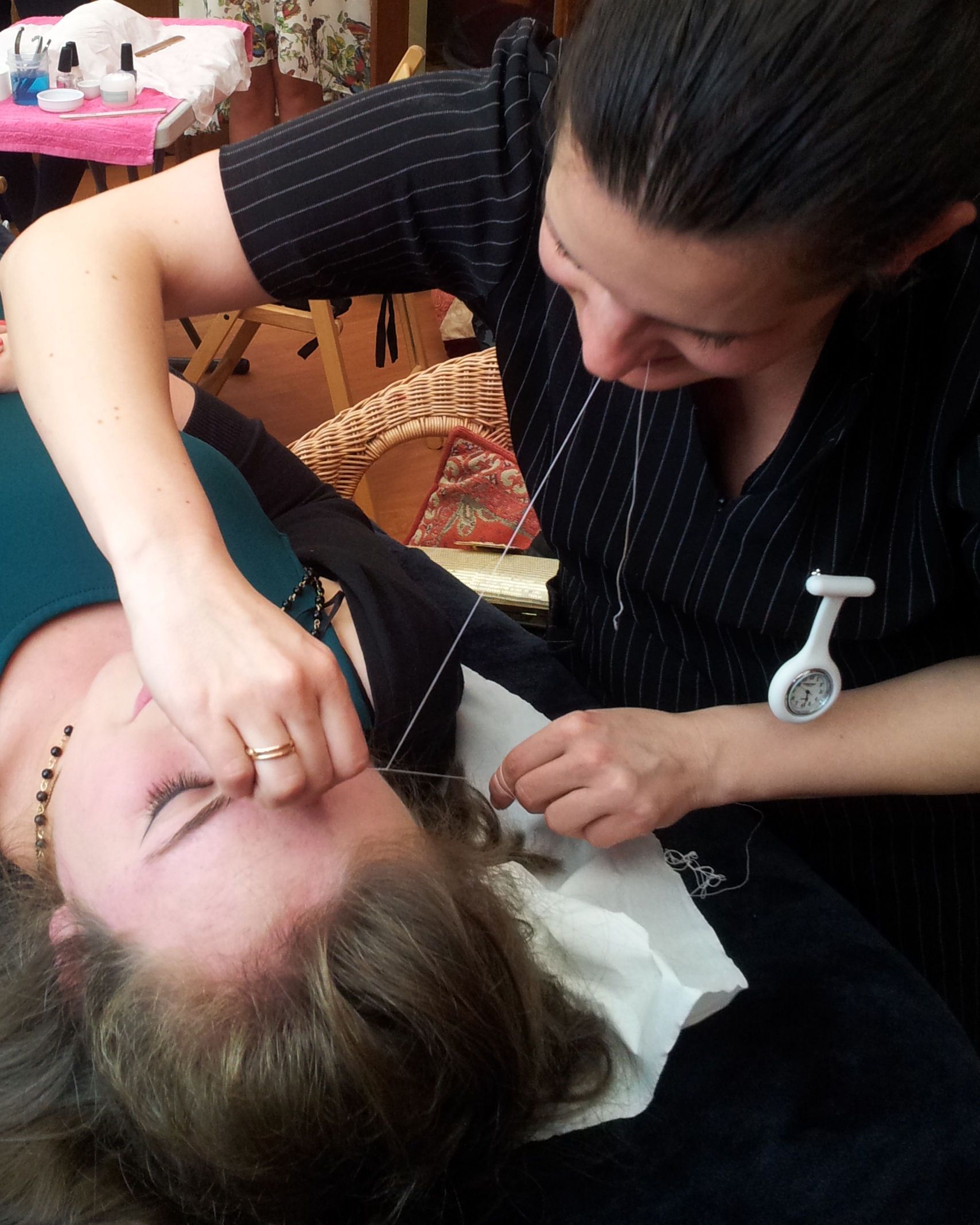 Eyebrow threading Pamper Party, Threading Eyebrows, Beauty Full, Daniel