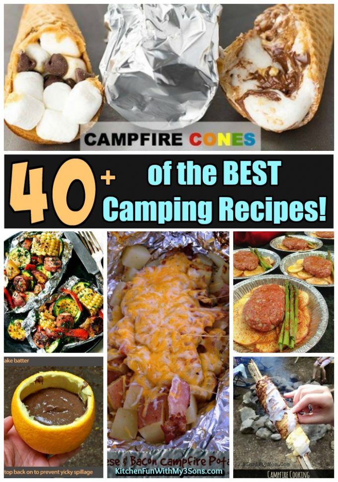 Camping Dinner Ideas | elizabethed recipe