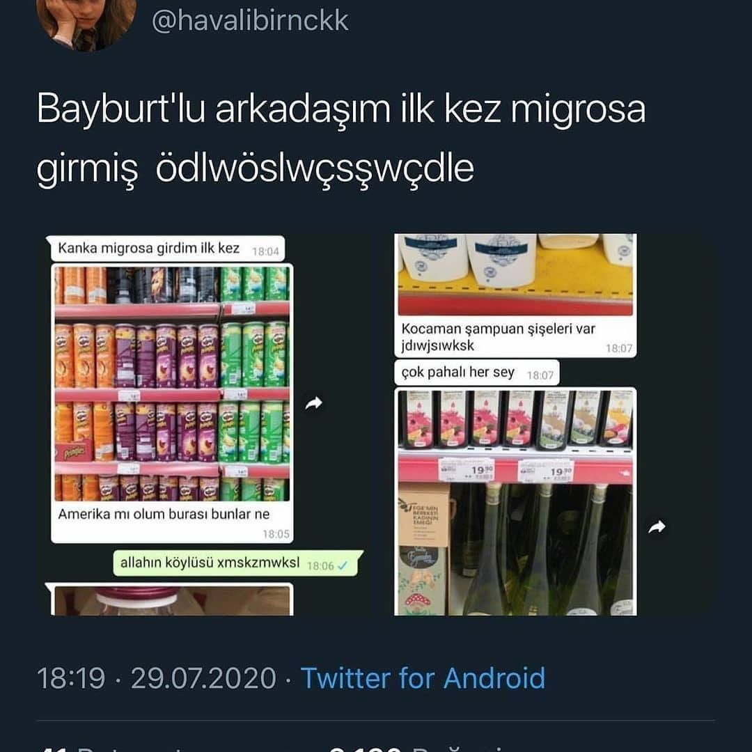 Iyide Bende Bayburtluyum Ve Bayburta 3 Tane Migros Var Heralde Hic Gitmemis Merkeze Universite