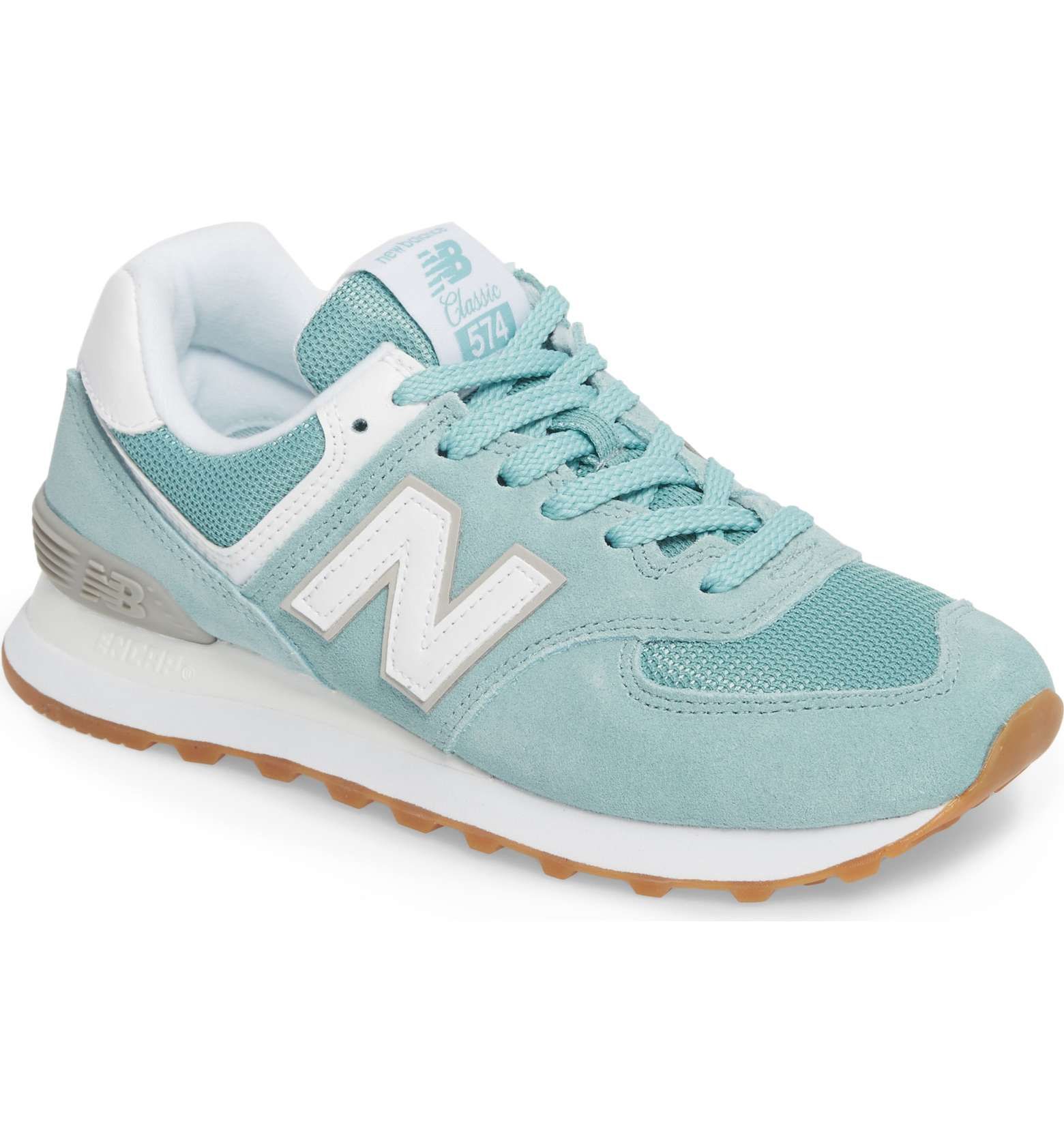 Main Image New Balance 574 Beach Chambray Sneaker (Women) New Balance