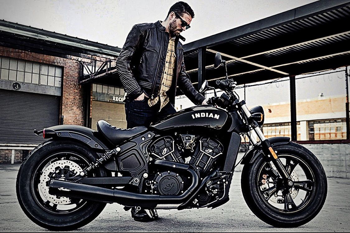 Indian Scout Bobber Jack Daniels Edition Indian Motorcycle Indian Scout Motorcycle