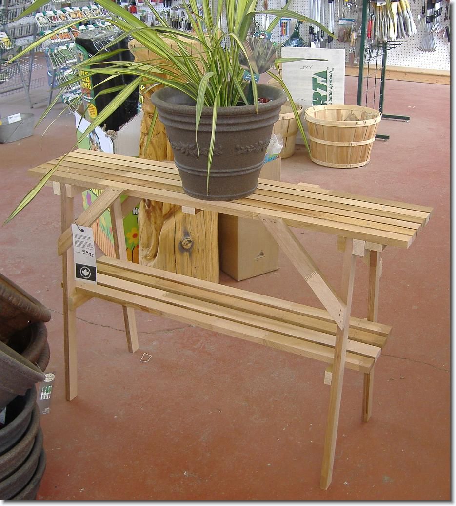 Cedar Wood Plant Stand Idea Stands Pinterest Cedar Wood Plant Stand Idea
