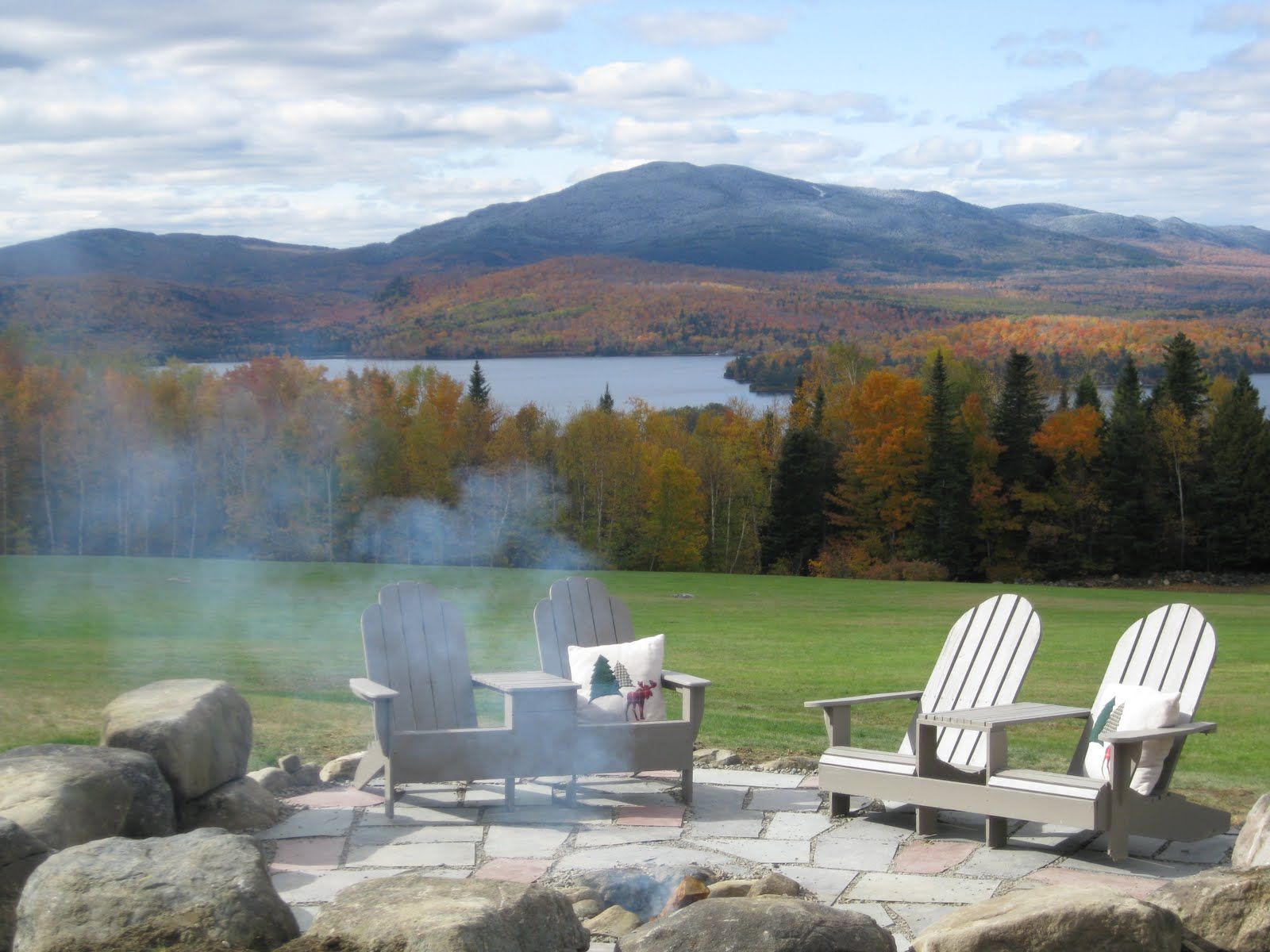 Firepit On Moosehead Lake Maine Squaw Mountain Greenville Experience The Beauty Of Maine With Luxurious Accommodations And Unparalleled Hospitality At Our Greenville Hotel In Moosehead Lake Region
