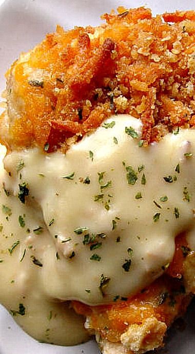 Crispy Cheddar Chicken - Baked chicken recipes easy boneless breast #baked #chicken #recipes #easy #boneless #breast Crispy Cheddar Chicken