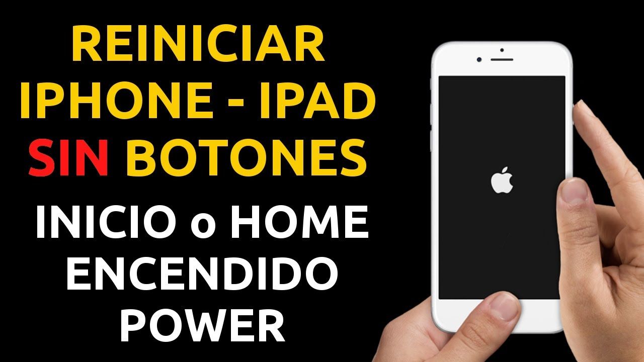 Cómo Reiniciar Un Iphone Ipad Sin Botones Power Inicio Home Un Reinicio De Ios O Hard Reset Http Youtu Be Uxenhpchcl4 Iphone Apple Ios Iphone Iphones Ipad