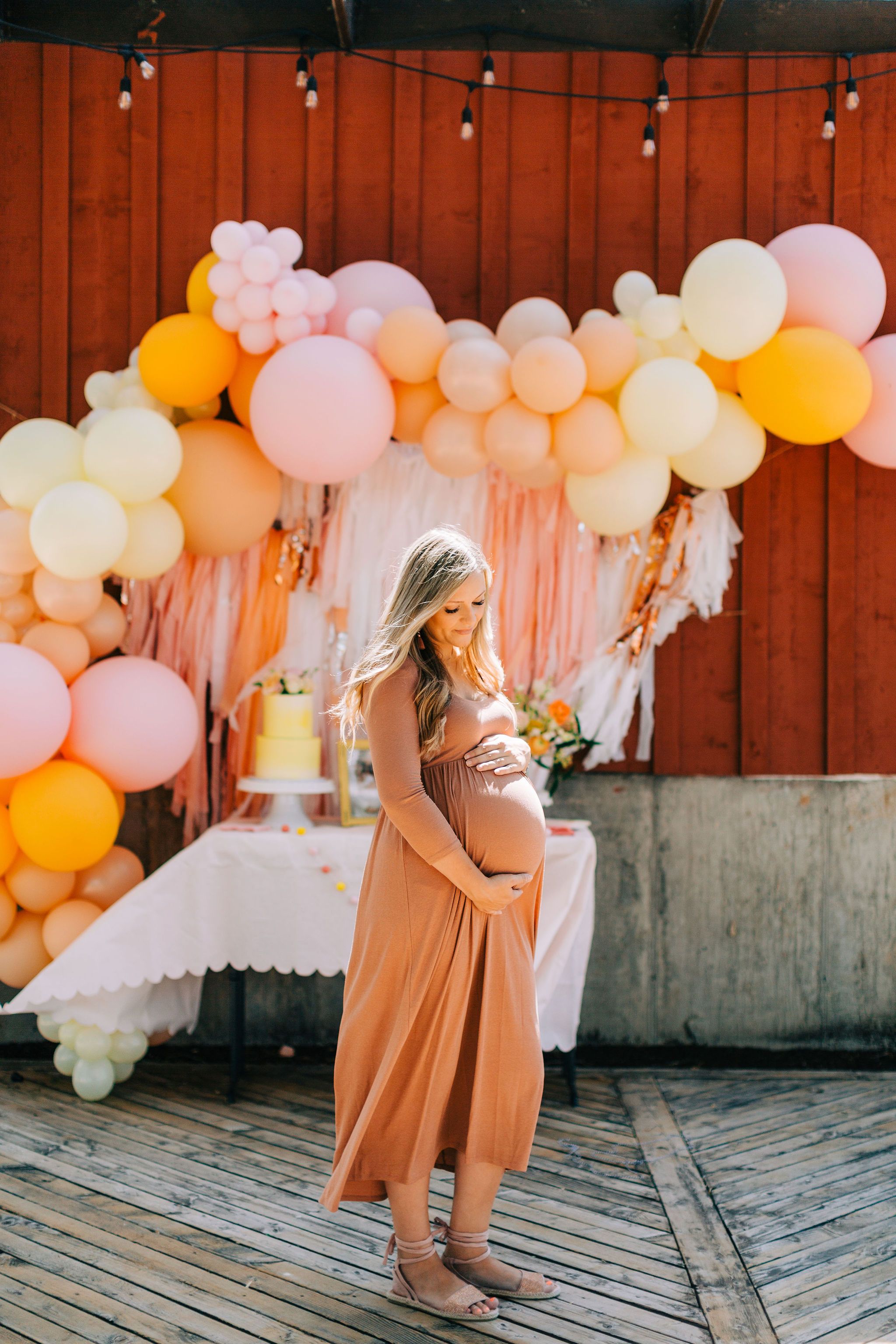 You Are My Sunshine Baby Shower Inspired By This in 2020 Sunshine