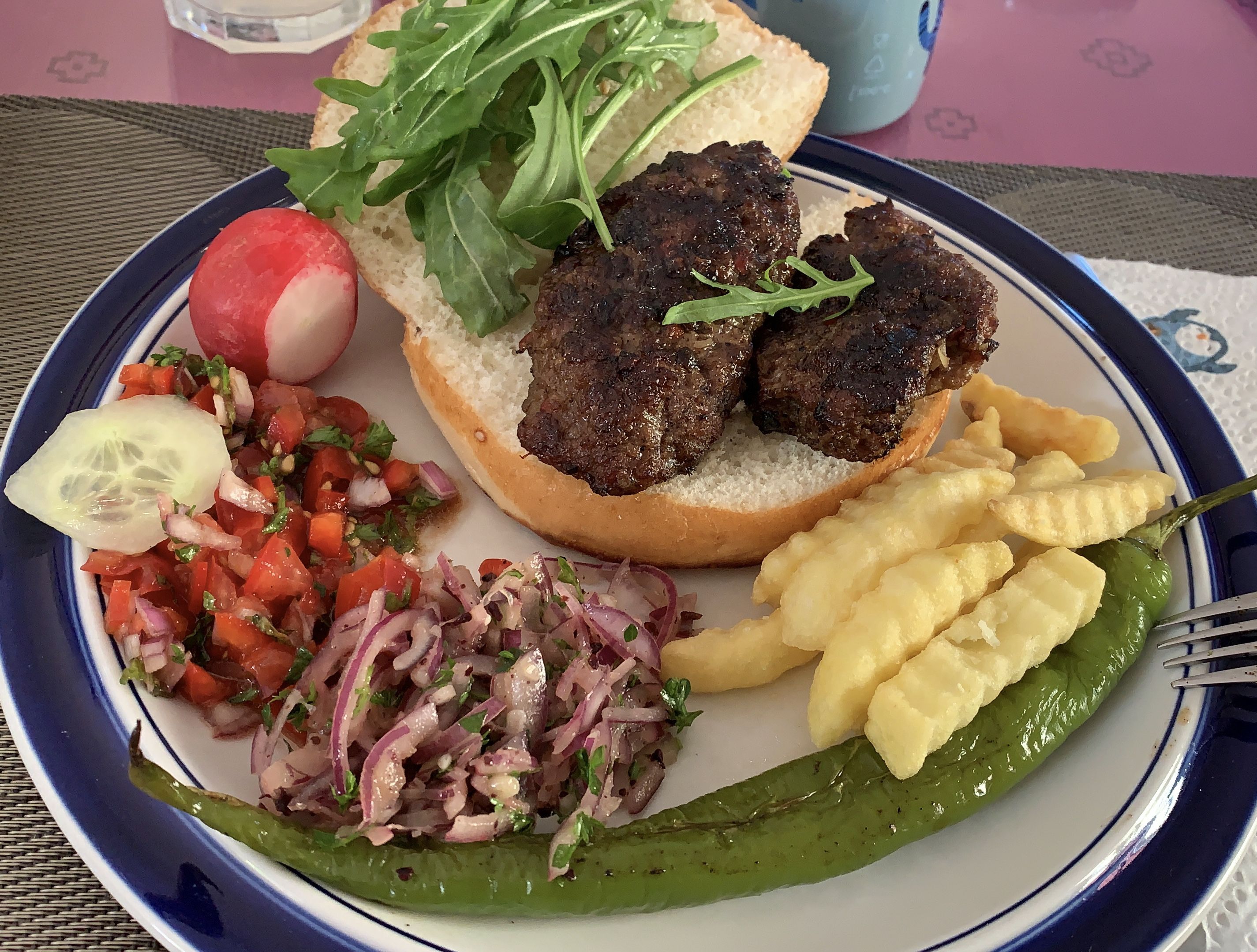 Homemade Adana Kebab Kebab Adana