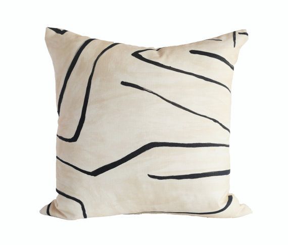 Graffito LinenOnyx Designer Pillow Covers Made To Order Kelly Stunning How To Clean Pillow Covers Graffito LinenOnyx Designer Pillow Covers Made To Order Kelly Stunning How To Clean Pillow Covers