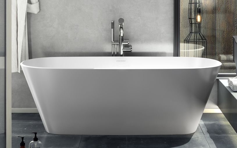 Vetralla 2 | Large modern freestanding tub | Victoria + Albert USA ... Vetralla 2 | Large modern freestanding tub | Victoria + Albert USA ...
