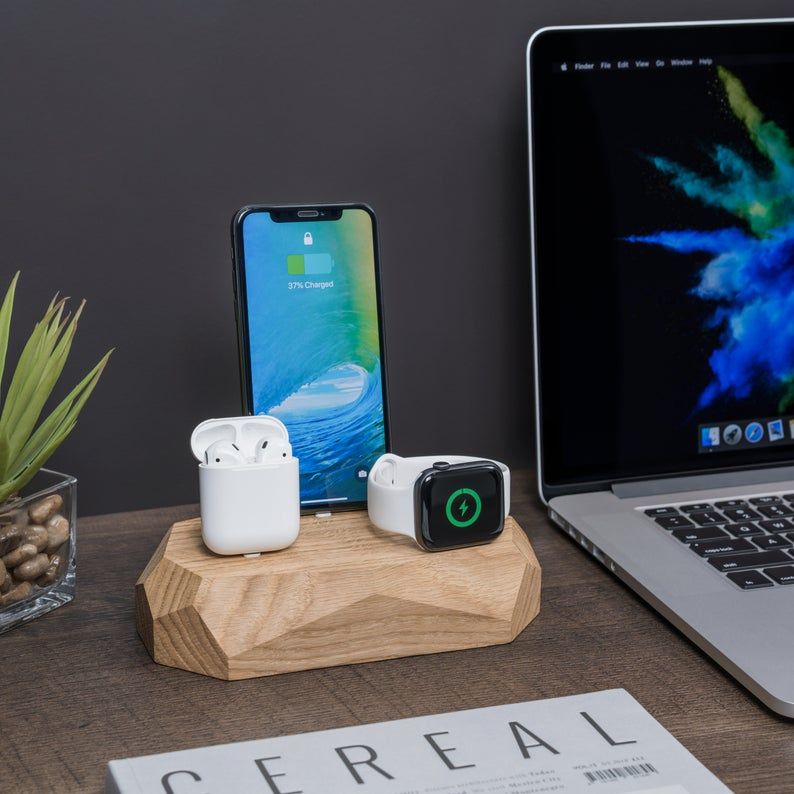 3 in 1 Charger for iPhone, Apple Watch, AirPods charging 3 in 1 Charger for iPhone, Apple Watch, AirPods charging
