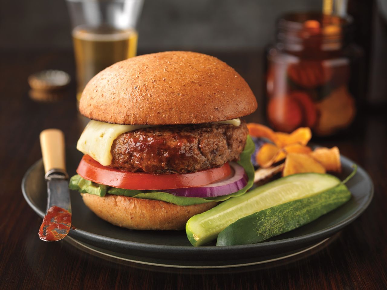 Zesty Barbecue Cheeseburgers Recipe Delicious burgers Zesty Barbecue Cheeseburgers Recipe Delicious burgers