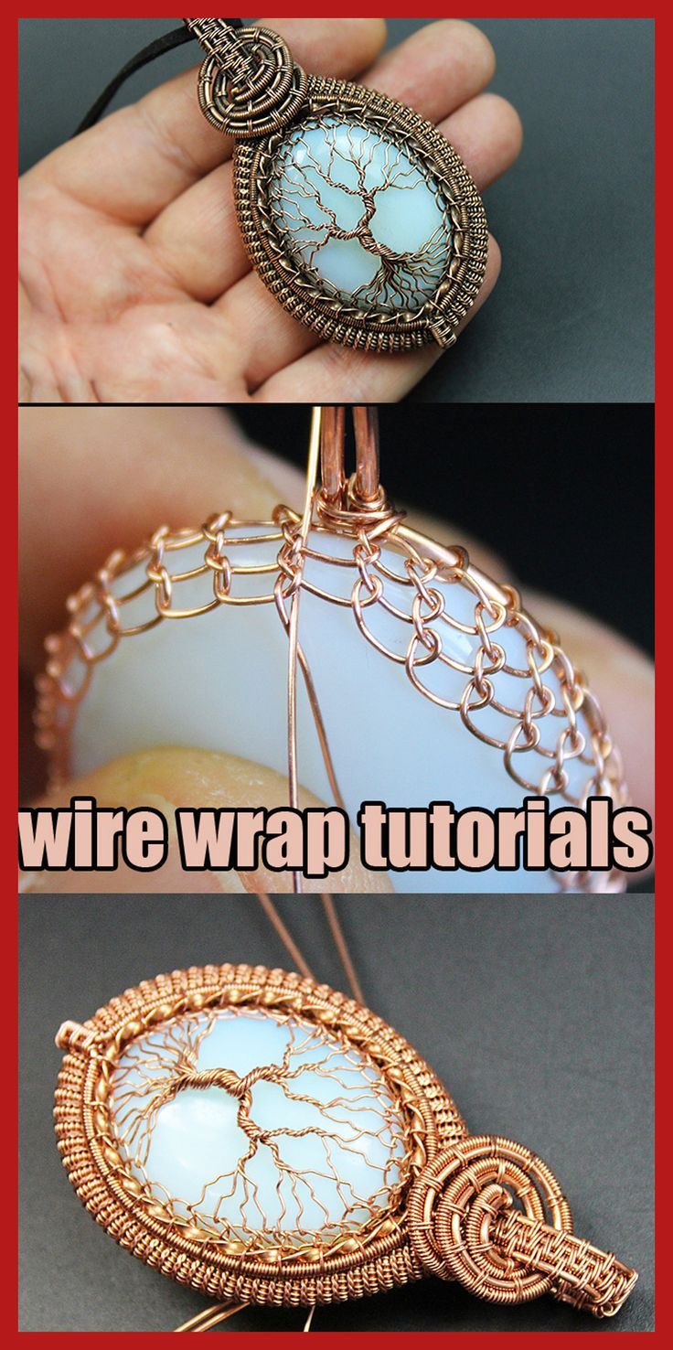 Wire wrapped stone jewelry tutorials, wire weaving tutorials, Handmade jewelry, Wire wrapped jewelry
Discover Basic weaves to use with one, two, three and four… wire frames.
Once you know how to achieve the basic weaves, you can do so much with wire work. It is really simple when you know how.
I used 1 mm wire for the frames and 0.4 mm wire for the weaving as this helps to keep the weaving neat. Wire Necklace, Wire Wrapped Necklace, Wire Wrapped Pendant, Wire Wrapping Diy, Wire Wrapping Stones, Jewelry Crafts, Handmade Jewelry, Work Jewelry, Jewelry Tree