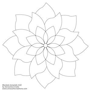 mandala template