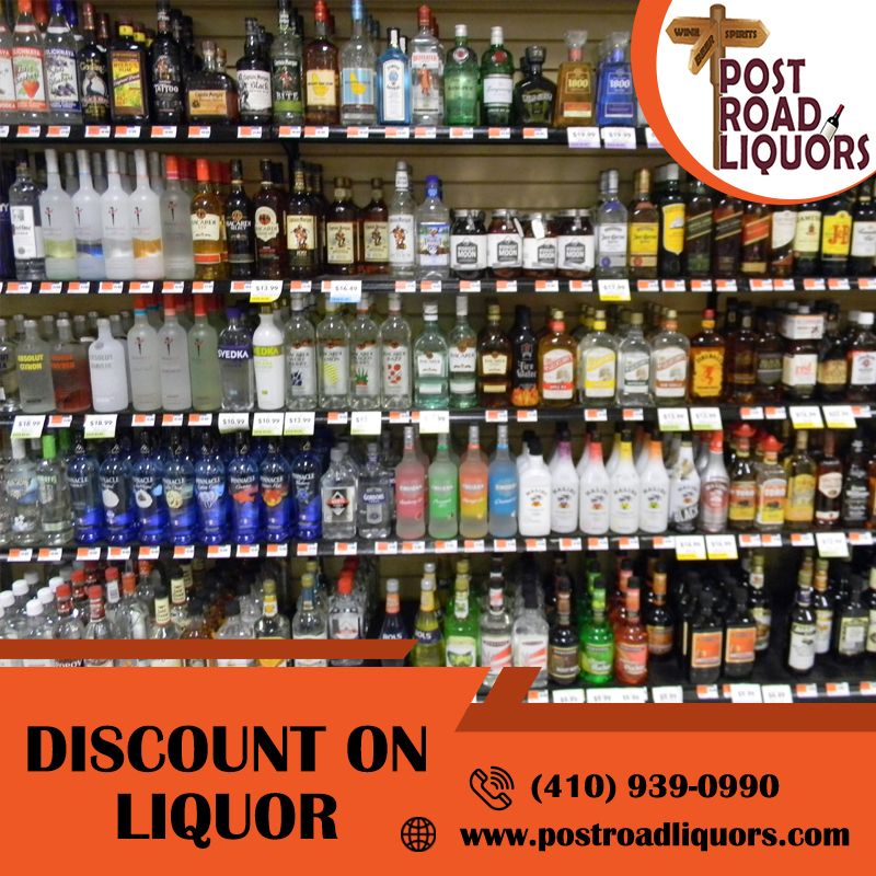 Discount On Liquors In 2020 Liquor Wine Store Liquor Store