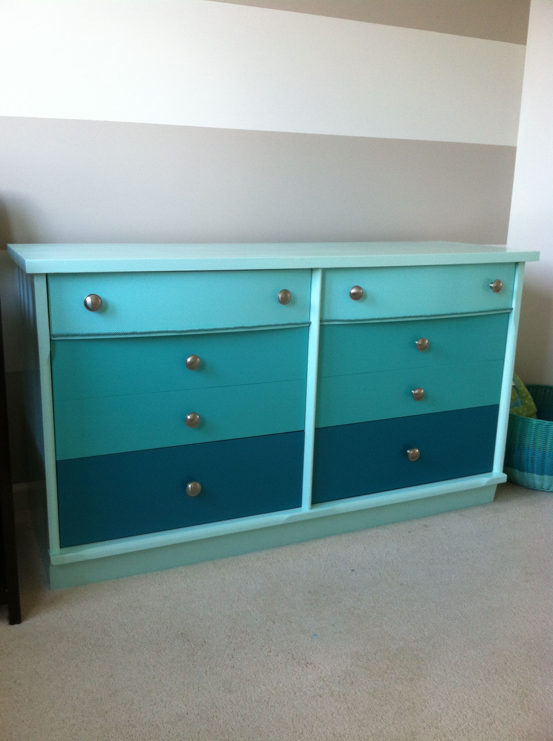 Repainted Dresser For Baby Boy S Room Rooms Repainted Dresser For Baby Boy S Room