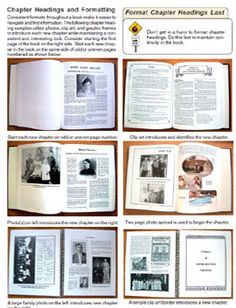 family history photo books
