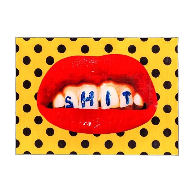 Shit Rug By Cattelan Ferrari Colorful Area Rug Rugs On Carpet Colorful Rugs
