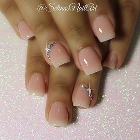 Short Sweet Inmnails Pink Acrylic Nails With A Dash Of Northern Selina On Instagram Short Sweet Inmnails Pink Acrylic Nails With A Dash Of Northern Lights