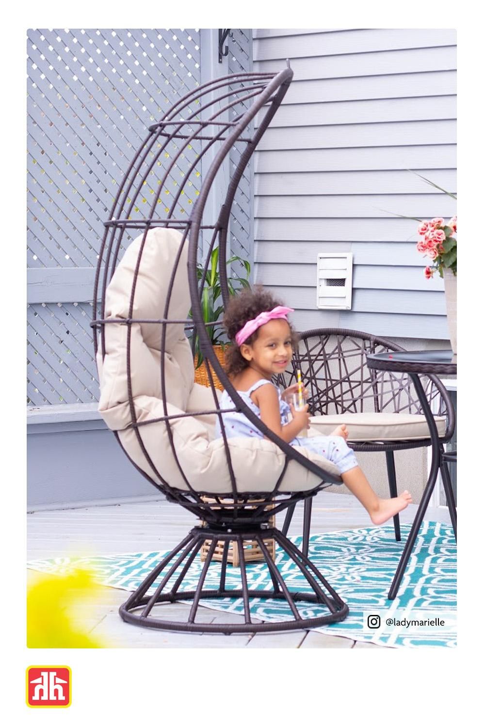 this swivel chair with large soft cushions is the perfect addition to patios decks or any room setting swivel chair chair cushions for sale oversized patio chair cushions on this swivel chair with large soft cushions is the perfect addition to patios decks or any room setting swivel chair chair cushions for sale swivel chair with large soft cushions