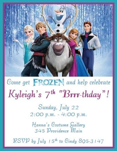disney frozen birthday invitations google search party ideas disney frozen invitations