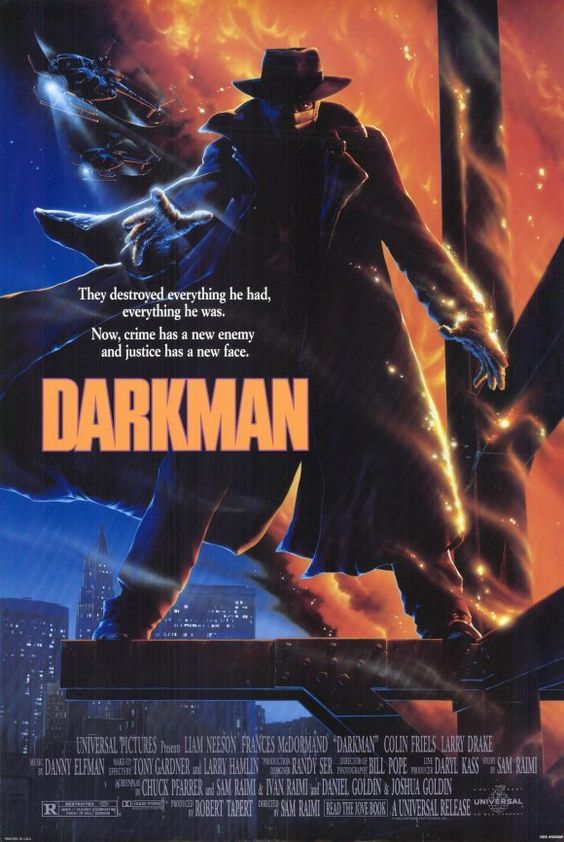 Darkman 1990 Filmes E Series Pinterest Anos 80 Filme E Anao