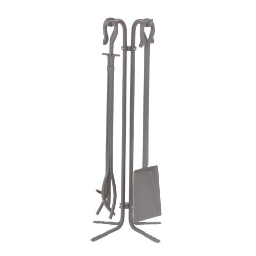 5 Piece Natural Wrought Iron Fireplace Tool Set 5830ni Tools Modern - Fireplace Tool Sets Wrought Iron 5 Piece Natural Wrought Iron Fireplace Tool Set 5830ni Tools Modern - Fireplace Tool Sets Wrought Iron