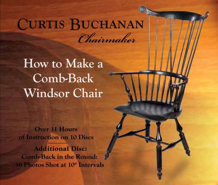 Dvd Set How To Make A Comb Back Windsor Chair In 2021 Windsor Chair, Comb Back Windsor Chair Plans