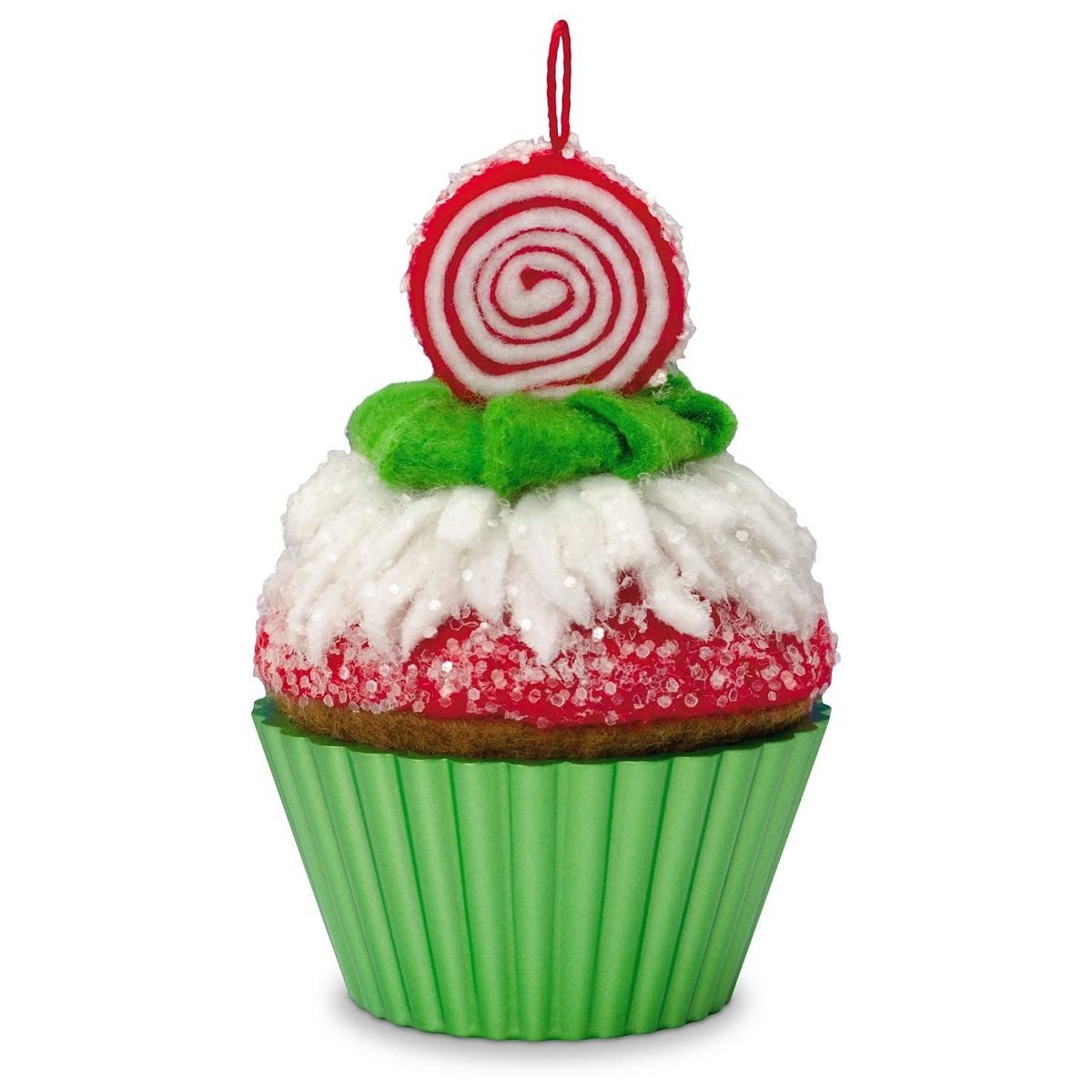 2016 Christmas Cupcake Hallmark Keepsake Ornament Hooked On Hallmark Ornaments Cupcake Ornament Hallmark Ornaments Hallmark Christmas Ornaments