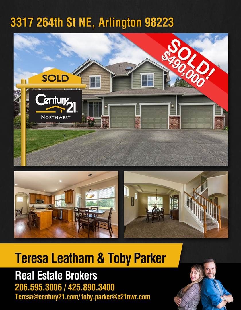 Congratulations Teresa Leatham and Toby Parker on your