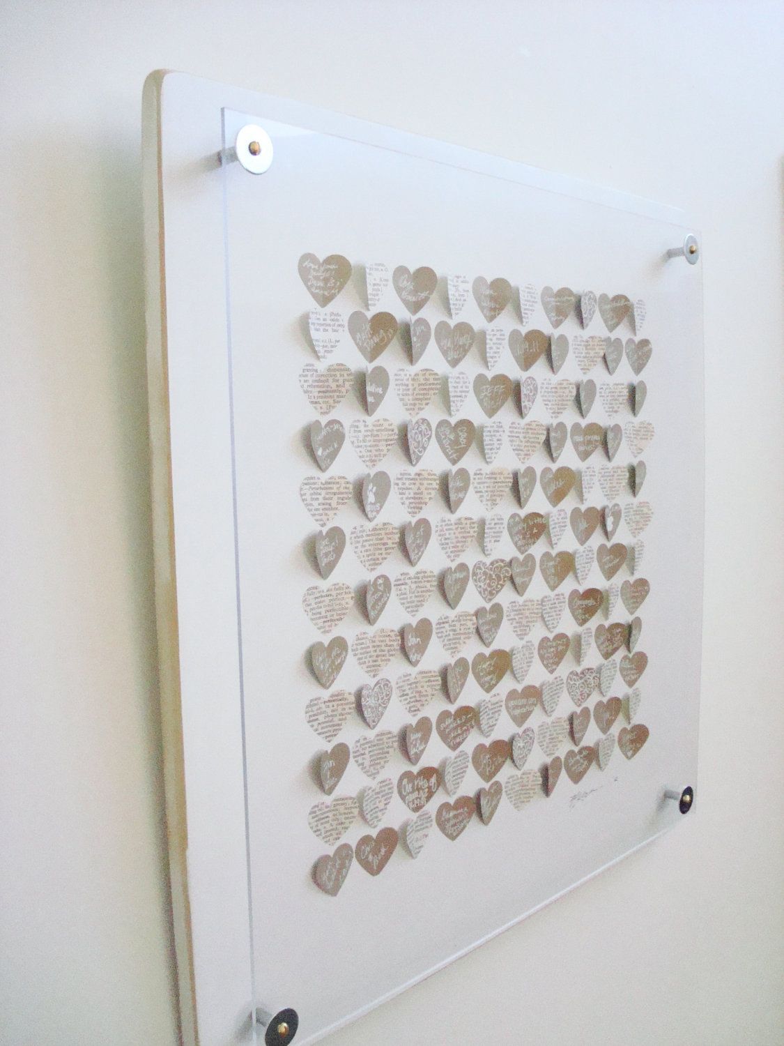 small wedding guest books
