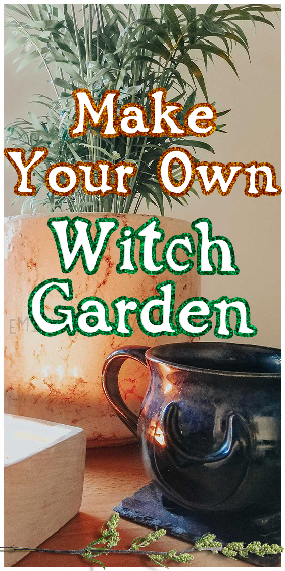 Witches garden seeds