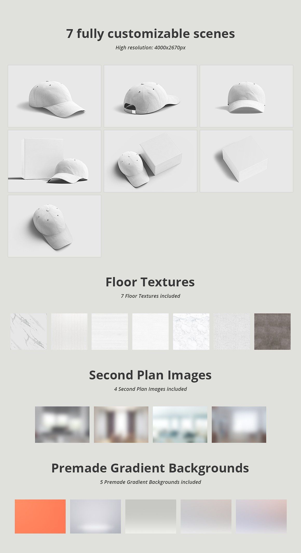 Download Baseball Cap 3D Mockup | Baseball cap, Mockup, Cap