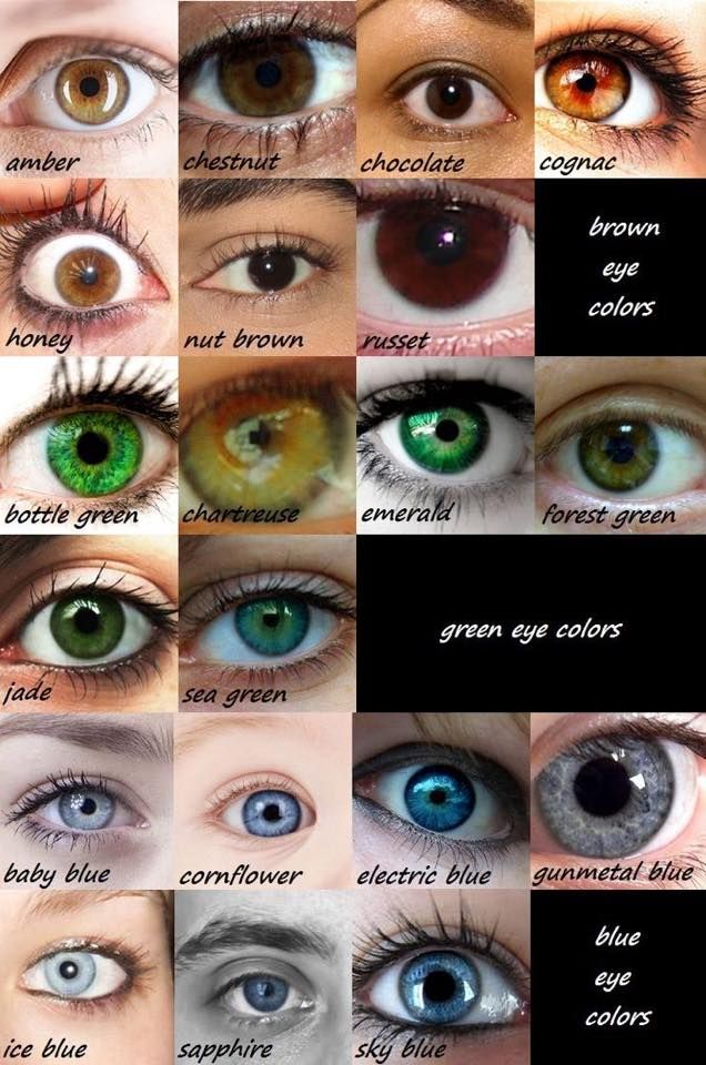 Eye color chart source unknown Eye color chart, Writing tips, Eye color