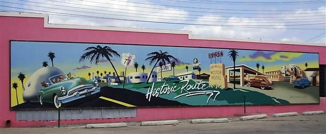 Welcome To Harlingen S Downtown Mural Travel Usa Harlingen