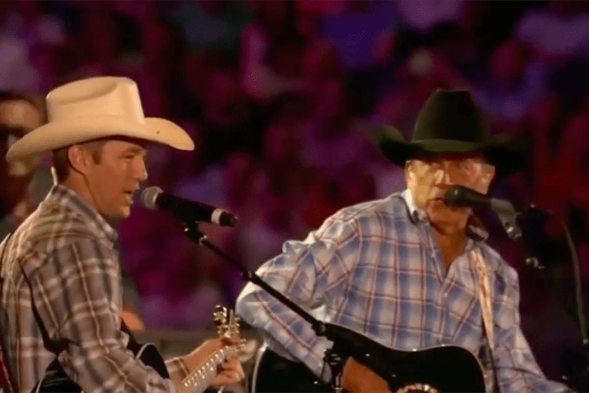 George Strait's Son is a Country Songwriter and Rodeo Cowboy Bubba George Strait's Son is a Country Songwriter and Rodeo Cowboy Bubba