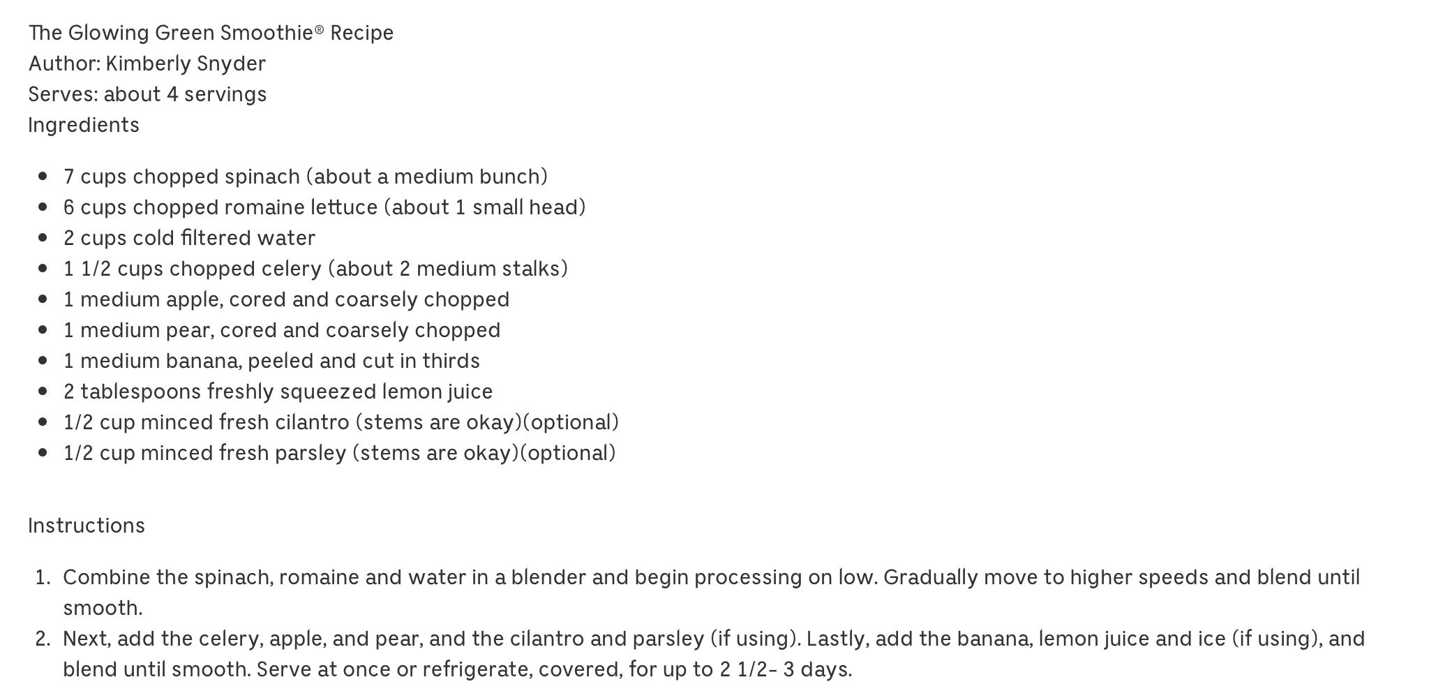 Glowing Green Smoothie Green Smoothie Recipes Smoothies Kimberly glowing-green-smoothie-green-smoothie-recipes-smoothies-kimberly