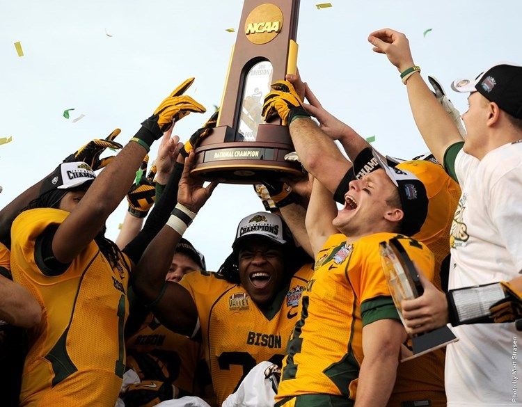 ndsu bison football live espn2