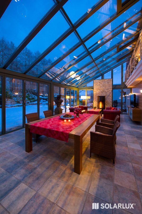 Wintergarten mit Eis und Schnee. – Einrichtungsideen
– Wintergarten Einrichtungs