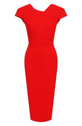 Женское красное платье ROLAND MOURET — купить за 99500 руб. в интернет-магазине ЦУМ, арт. EW21/S2385/F2196 Short Sleeve Dresses, Dresses With Sleeves, Roland Mouret, Tsum Tsum, Fashion, Moda, Sleeve Dresses, Fashion Styles, Gowns With Sleeves