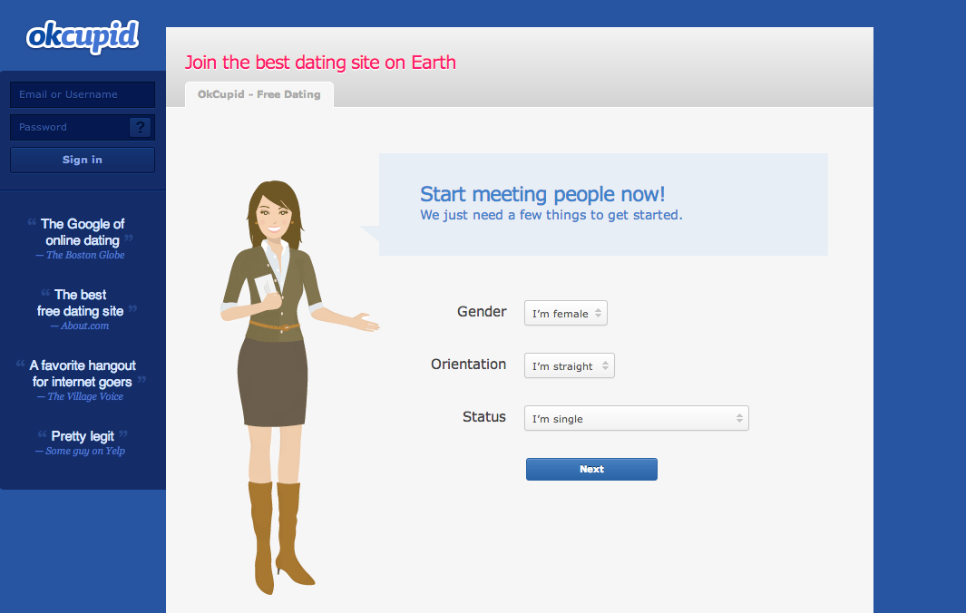 online dating tips okcupid